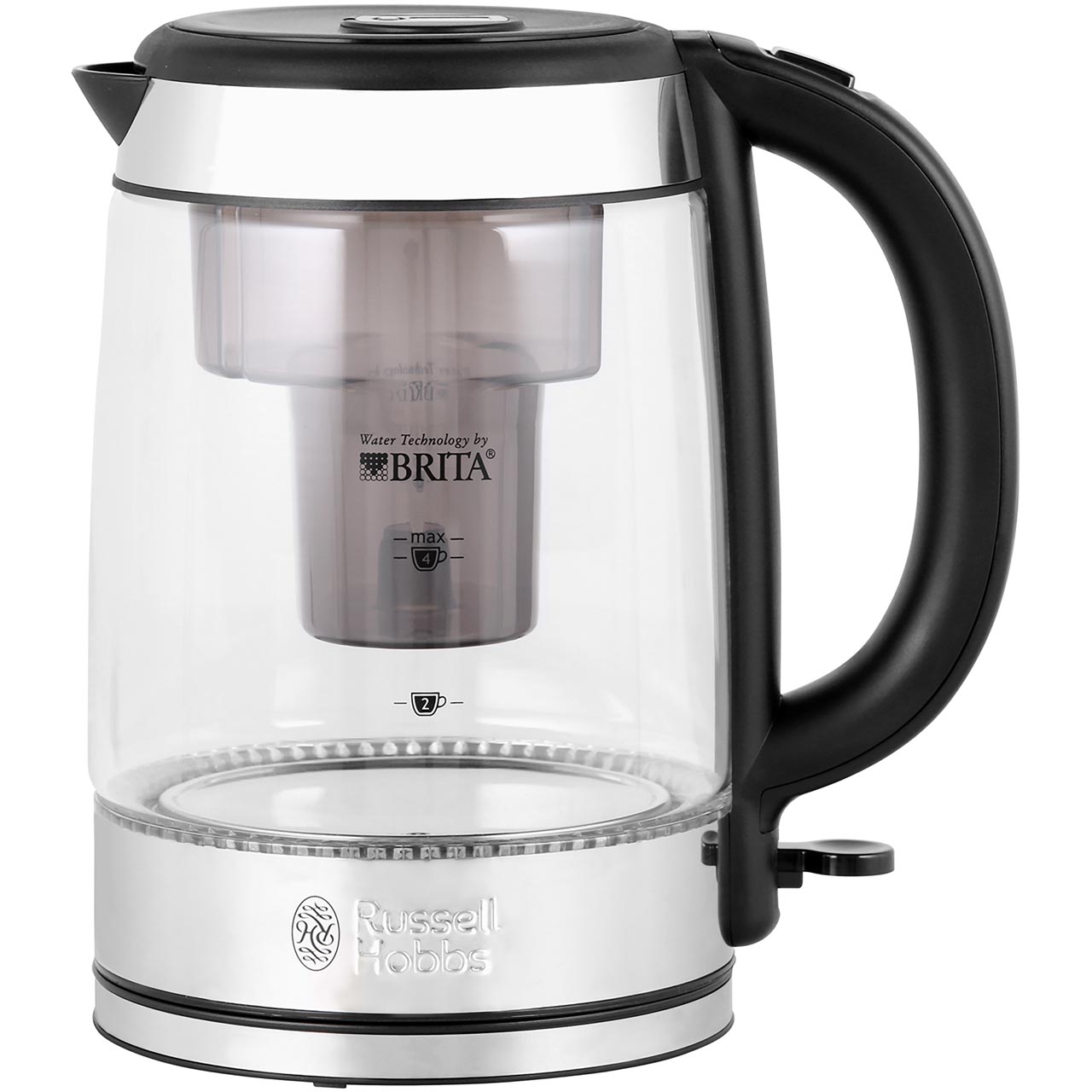 Russell Hobbs Purity Glass Brita 20760 Kettle with Brita Filtration Review