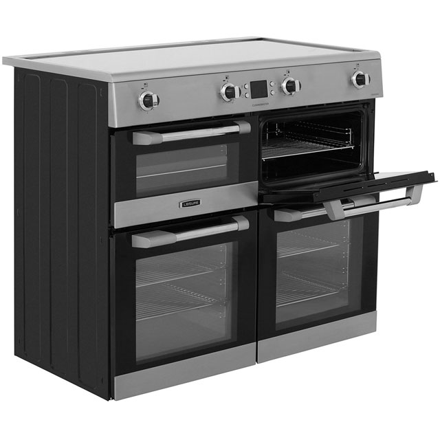 review of Leisure Cuisinemaster CS100D510X 100cm Electric Range Cooker with Induction Hob