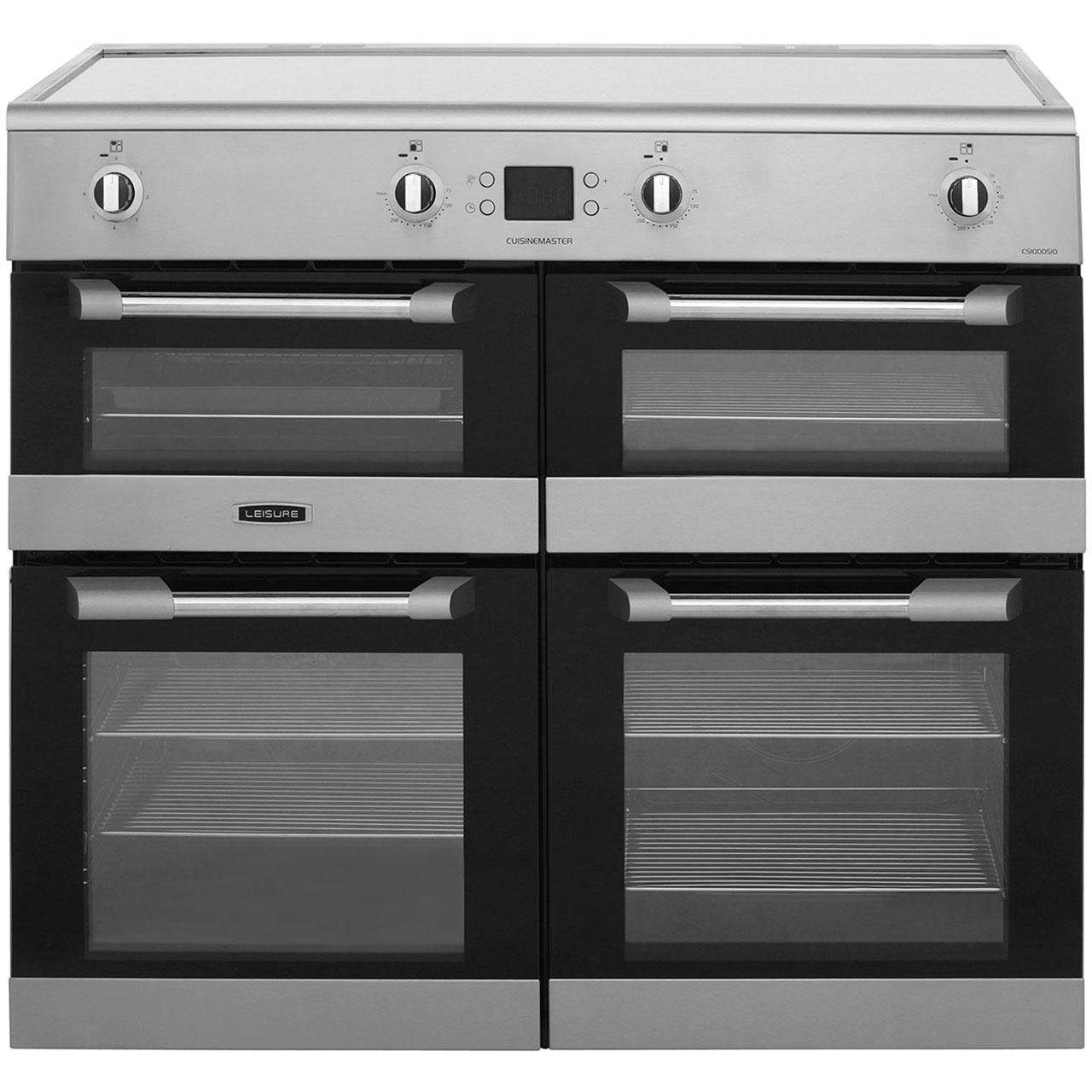 Leisure Cuisinemaster CS100D510X 100cm Electric Range Cooker with Induction Hob Review