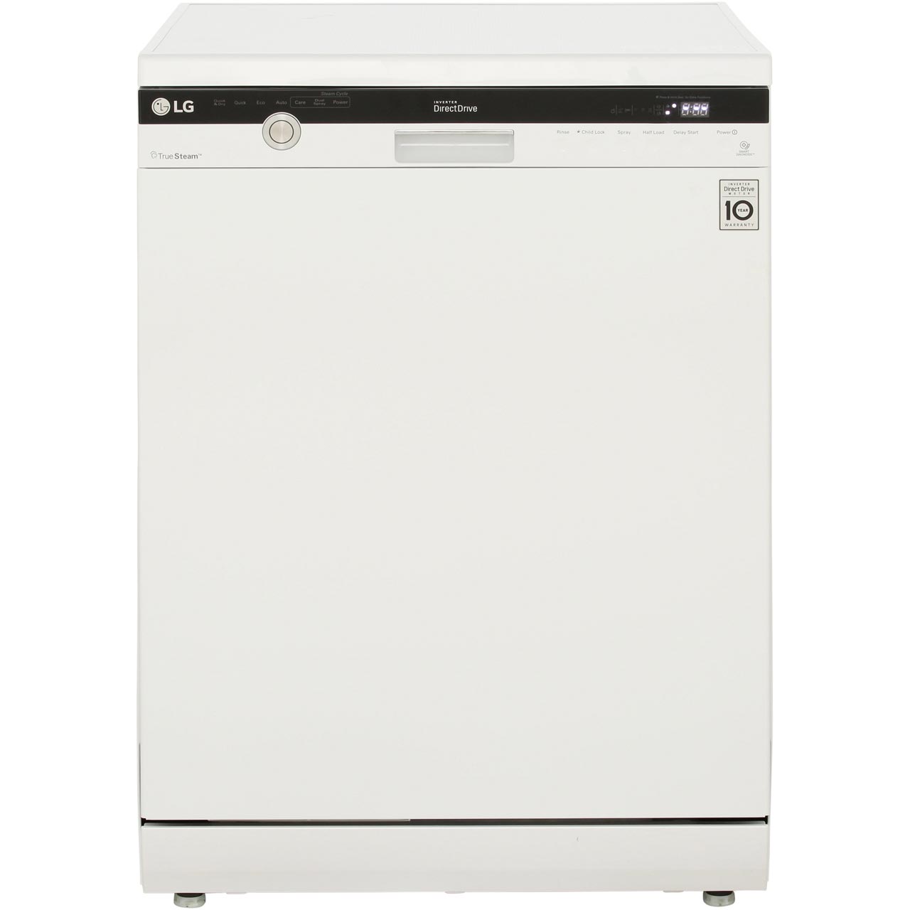 LG TrueSteamã¢ D1484WF Standard Dishwasher Review