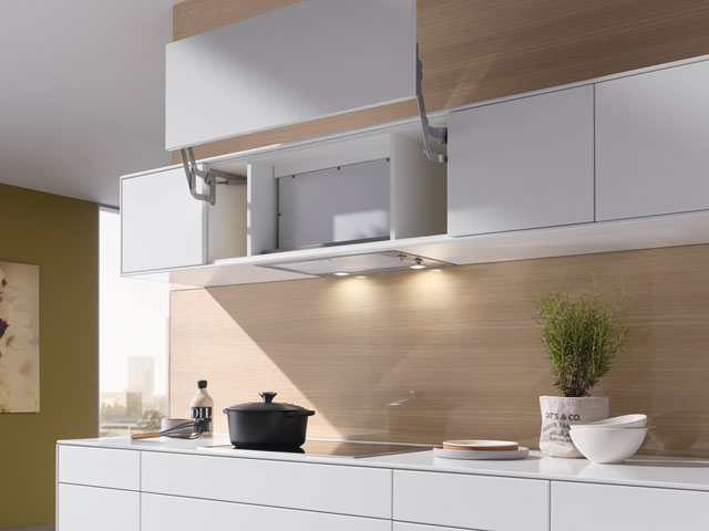 Miele DA2450 50 cm Integrated Cooker Hood