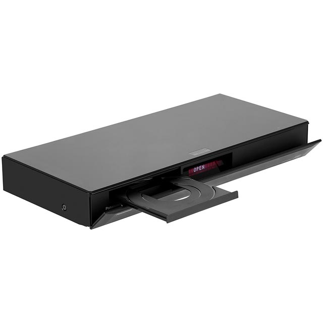 review of Panasonic DMP-UB900EBK Smart 3D 4K Ultra HD Blu-ray Player with Movie Included