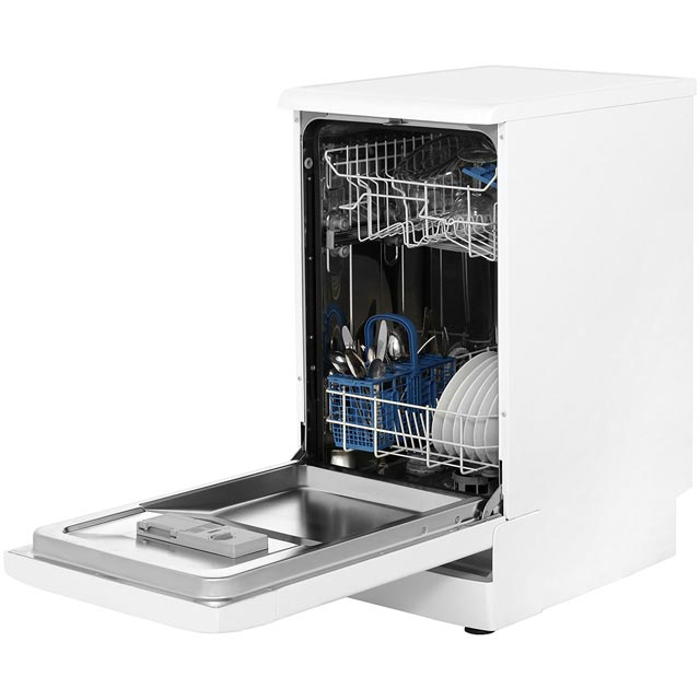 review of Indesit DSR57B1 Slimline Dishwasher