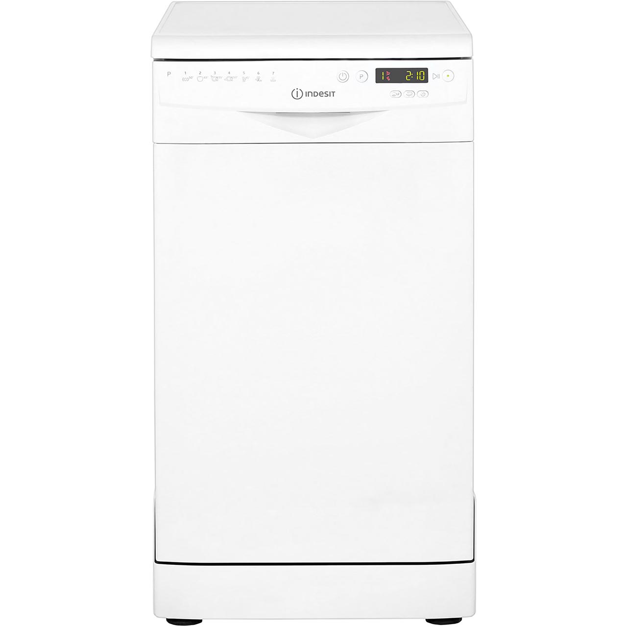 Indesit DSR57B1 Slimline Dishwasher Review