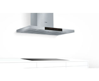 review of Bosch Serie 8 DWB098J50B 90 cm Chimney Cooker Hood