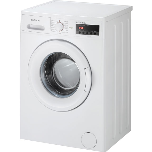 Daewoo DWDFV5441 8Kg Washing Machine with 1400 rpm