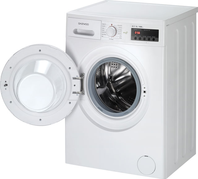 Daewoo DWDFV5441 8Kg Washing Machine with 1400 rpm