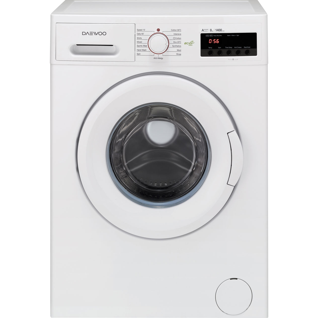 Daewoo DWDFV5441 8Kg Washing Machine with 1400 rpm Review