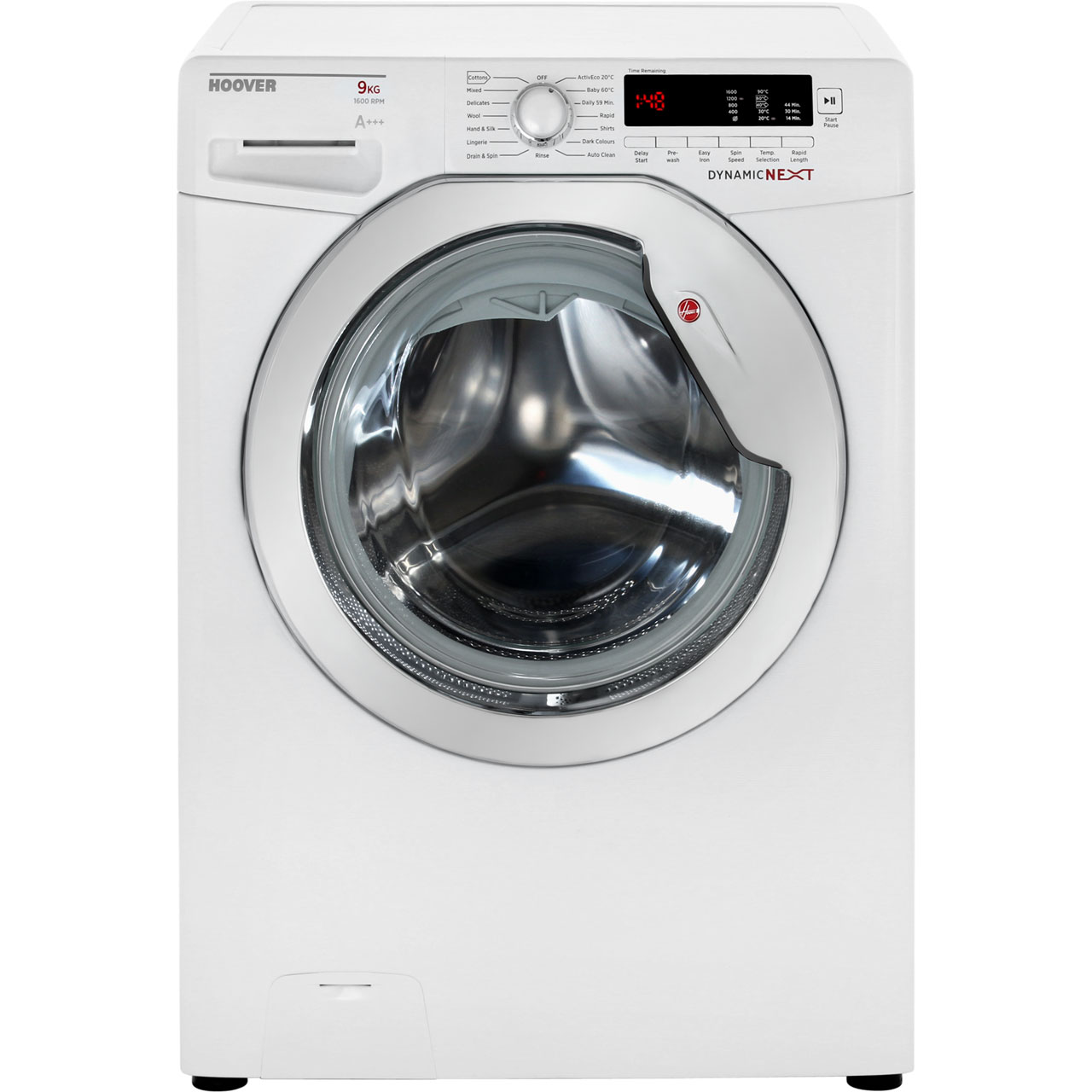 Hoover Dynamic Next DXCC69W3 9Kg Washing Machine with 1600 rpm Review