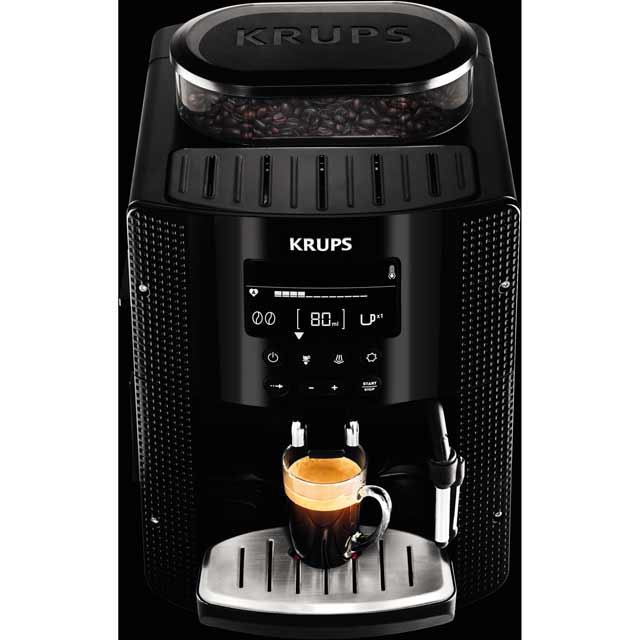 review of Krups EA815040 Bean to Cup Coffee Machine