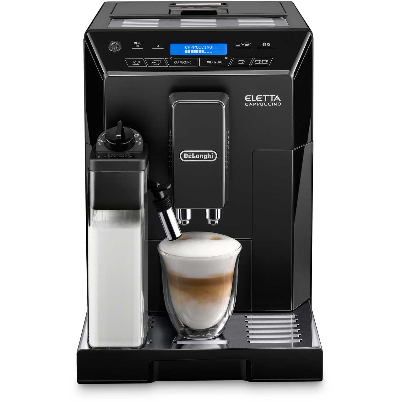 De'Longhi Eletta Cappuccino ECAM44.660.B Bean to Cup Coffee Machine Review