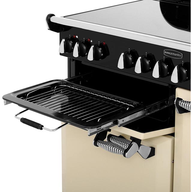 Rangemaster Elan ELAS110ECRP 110cm Electric Range Cooker with Ceramic Hob