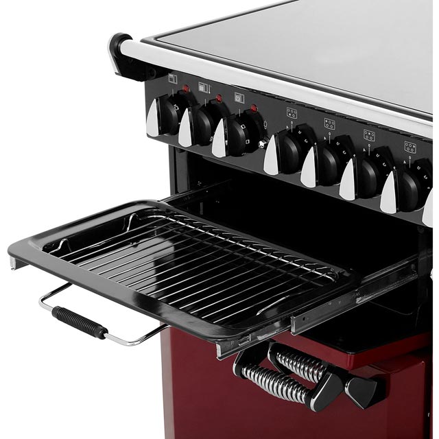 Rangemaster Elan ELAS90EICR 90cm Electric Range Cooker with Induction Hob