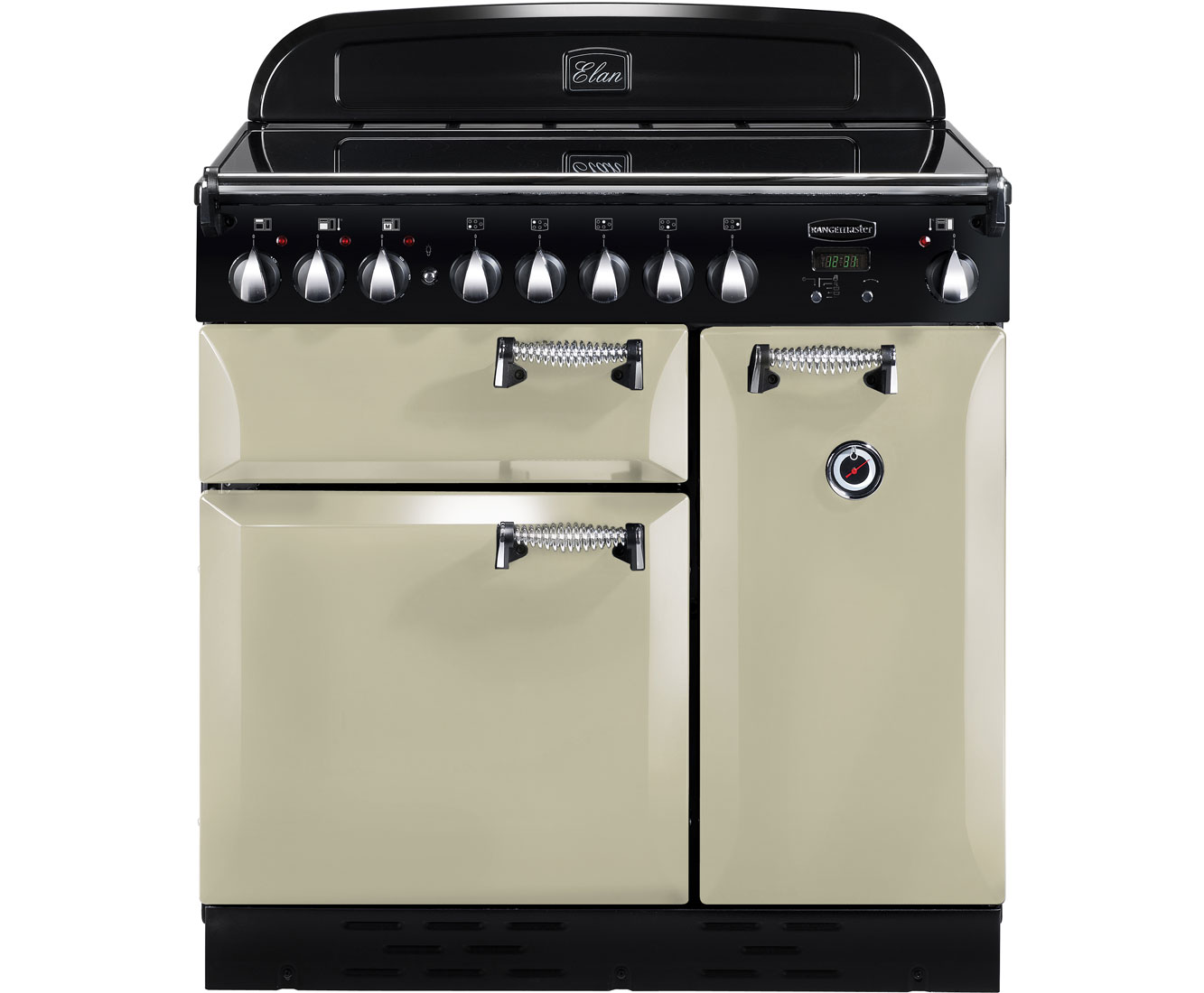 Rangemaster Elan ELAS90EICR 90cm Electric Range Cooker with Induction Hob Review