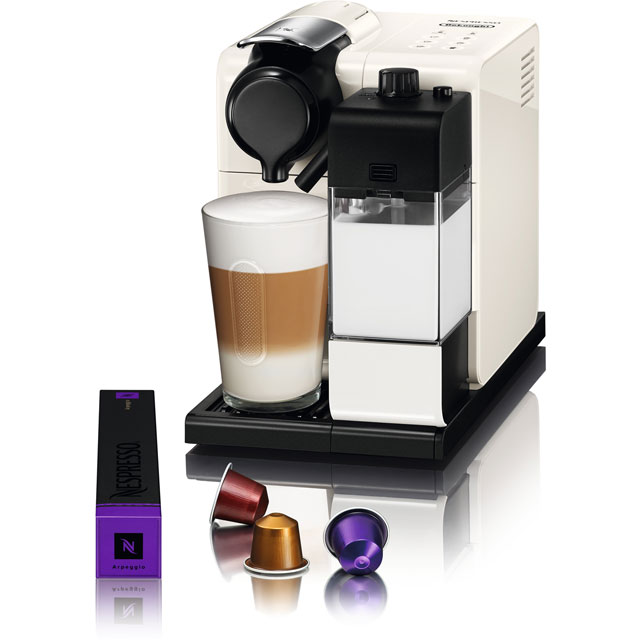 Nespresso by De'Longhi EN550.R Lattissima Touch Coffee Machine