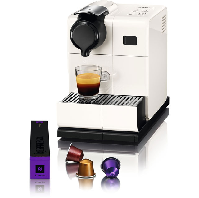 review of Nespresso by De'Longhi EN550.R Lattissima Touch Coffee Machine