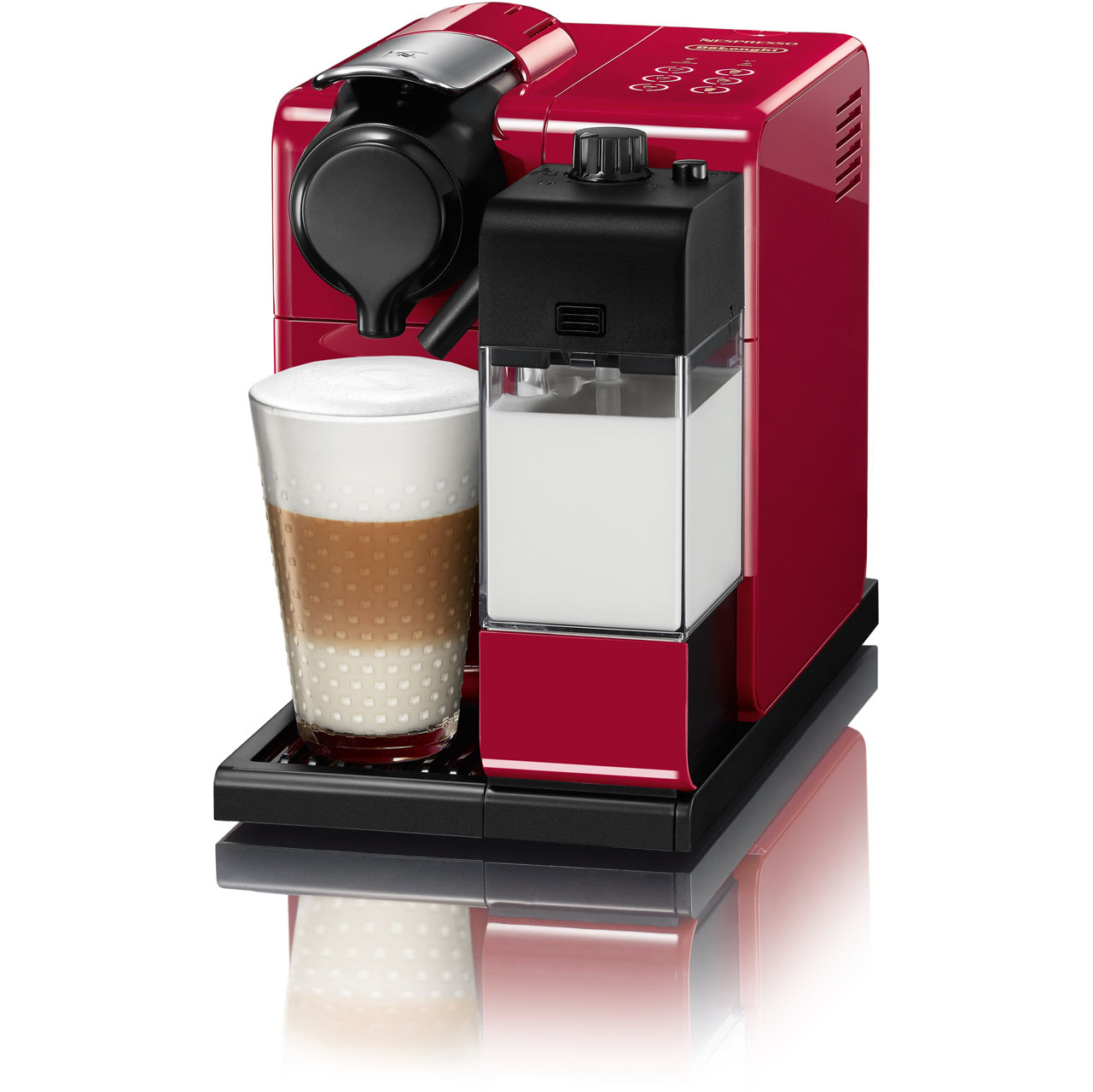 Nespresso by De'Longhi EN550.R Lattissima Touch Coffee Machine Review