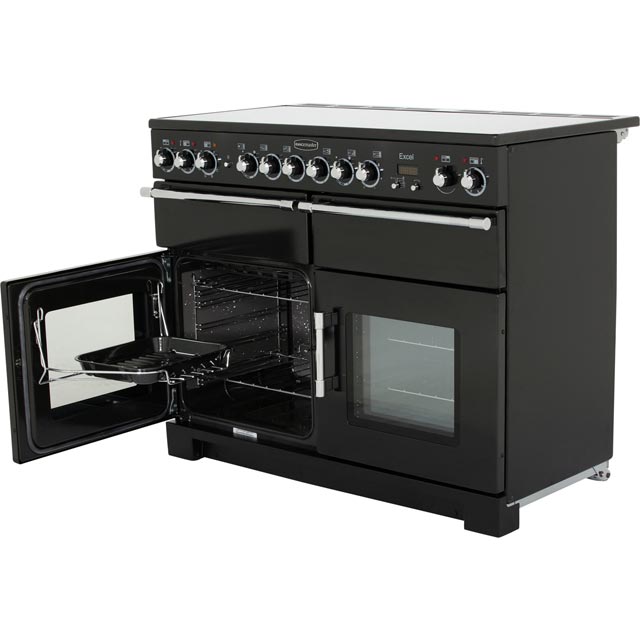 Rangemaster Excel EXL110ECSL/C 110cm Electric Range Cooker with Ceramic Hob