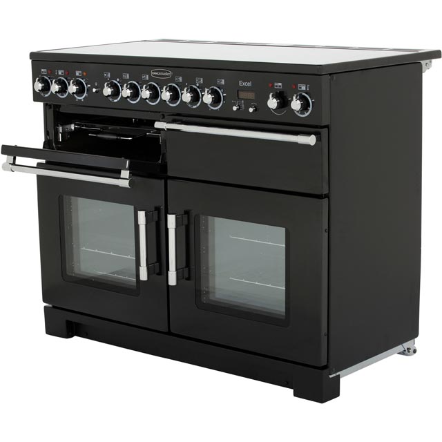 Rangemaster Excel EXL110ECSS/C 110cm Electric Range Cooker with Ceramic Hob