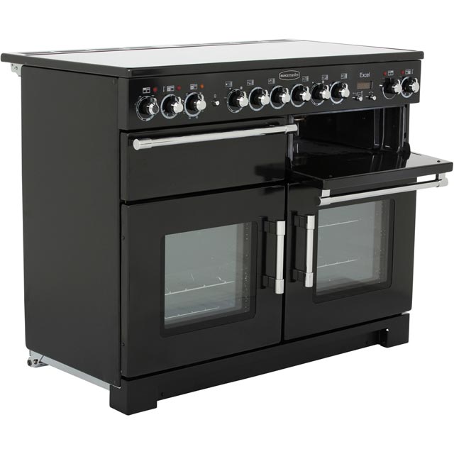 review of Rangemaster Excel EXL110ECSS/C 110cm Electric Range Cooker with Ceramic Hob