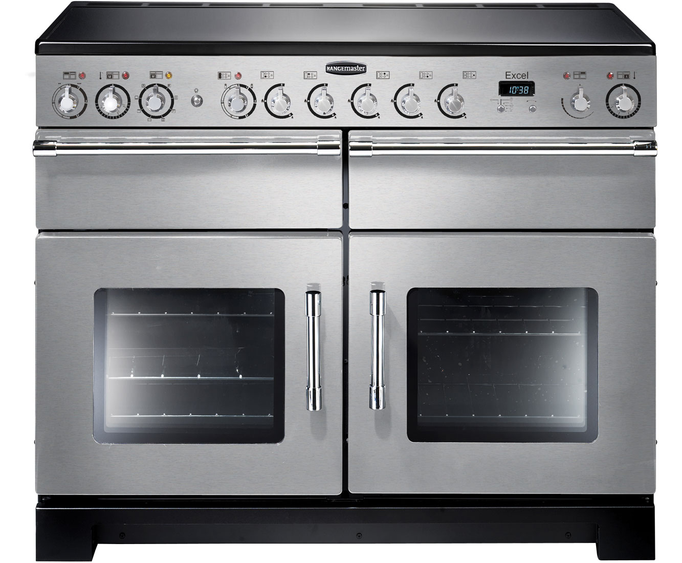 Rangemaster Excel EXL110ECSS/C 110cm Electric Range Cooker with Ceramic Hob Review