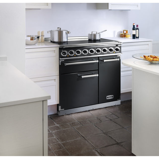 Falcon 900 DELUXE F900DXEIRD/N 90cm Electric Range Cooker with Induction Hob