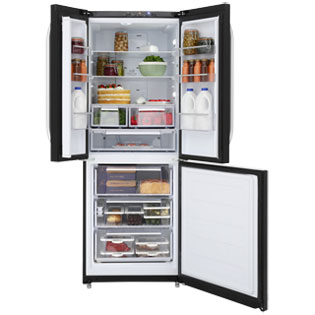 review of Hotpoint Trio FFU3DK 60/40 Frost Free Fridge Freezer