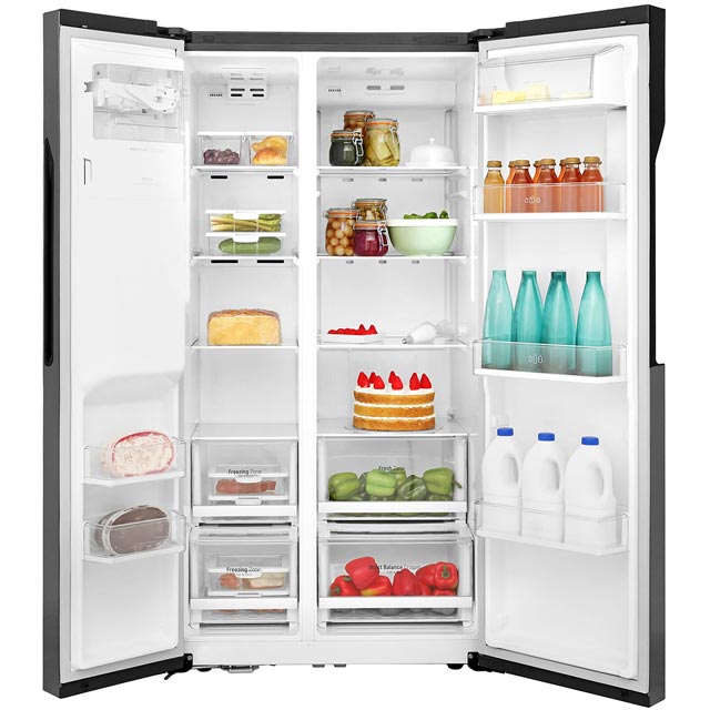 Lg Gsl560pzxv American Fridge Freezer Review 7638