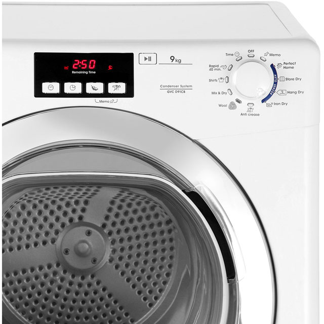 Candy Grand'O Vita GVCD91CB Condenser Tumble Dryer