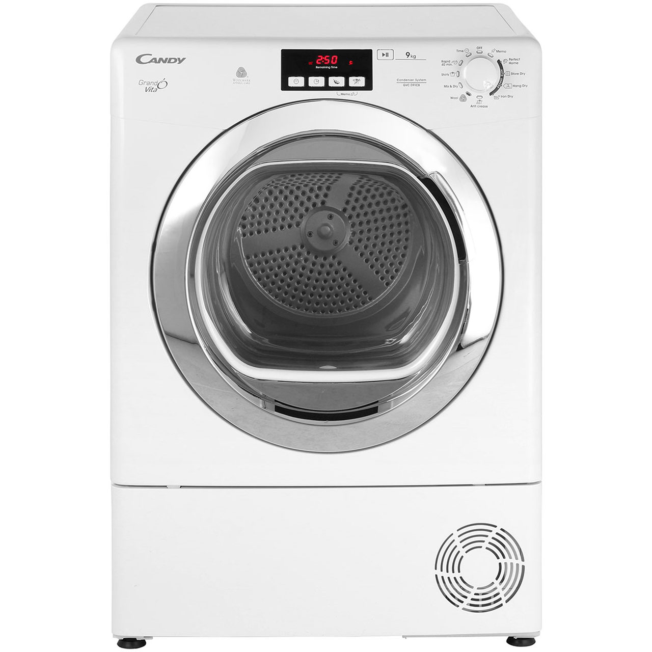 Candy Grand'O Vita GVCD91CB Condenser Tumble Dryer Review