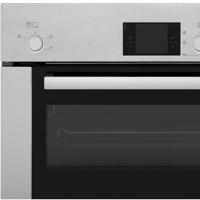 review of Bosch Serie 4 HBM43B150B Built In Double Oven