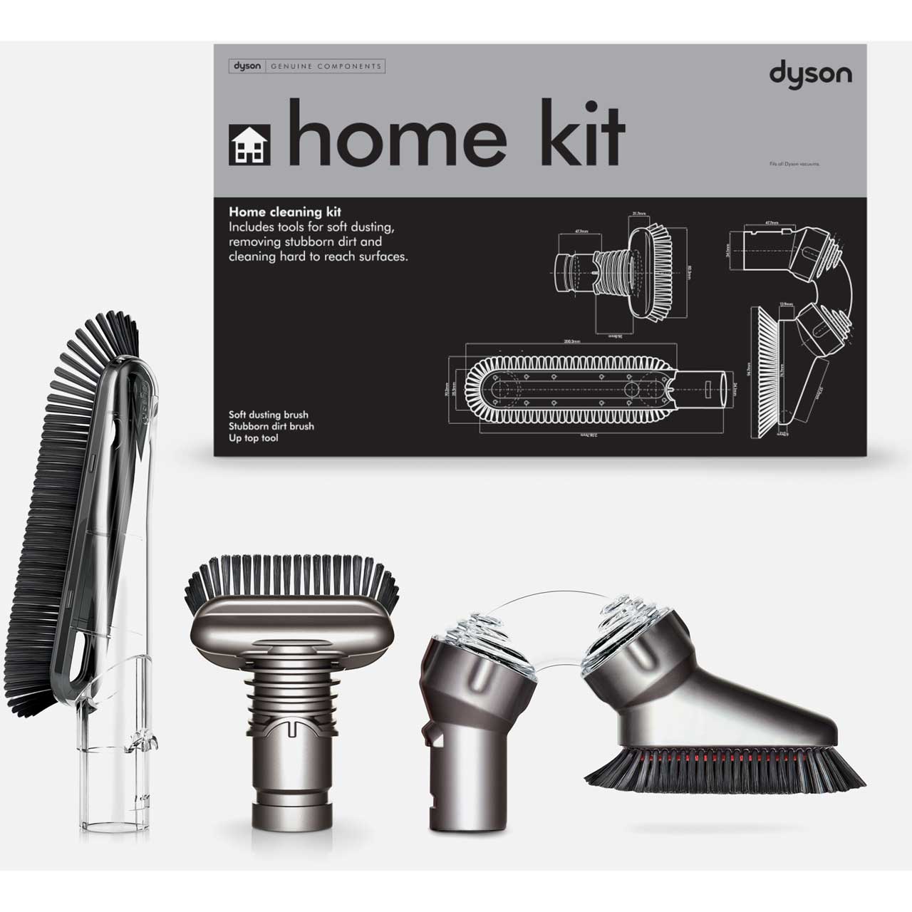 Dyson Home Cleaning Kit Vacuum Accessory Review