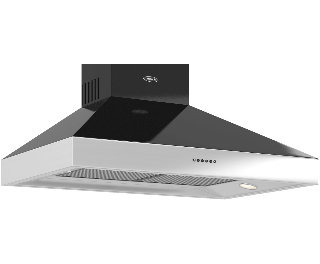 Britannia Latour HOOD-BTH90-GB 90 cm Chimney Cooker Hood Review