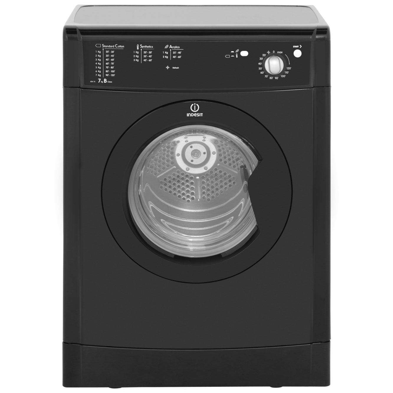 Indesit Eco Time IDV75BK Vented Tumble Dryer Review