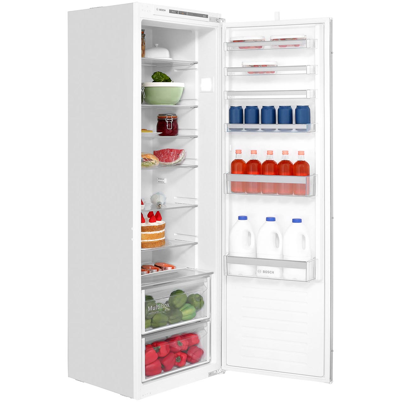 Bosch KIR81VS30G Integrated Upright Fridge Review