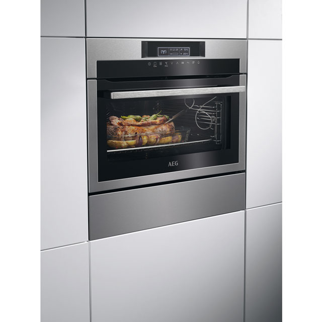 review of AEG KPE742220M Built In Electric Single Oven