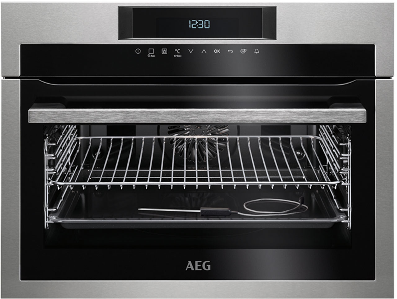 AEG KPE742220M Built In Electric Single Oven Review