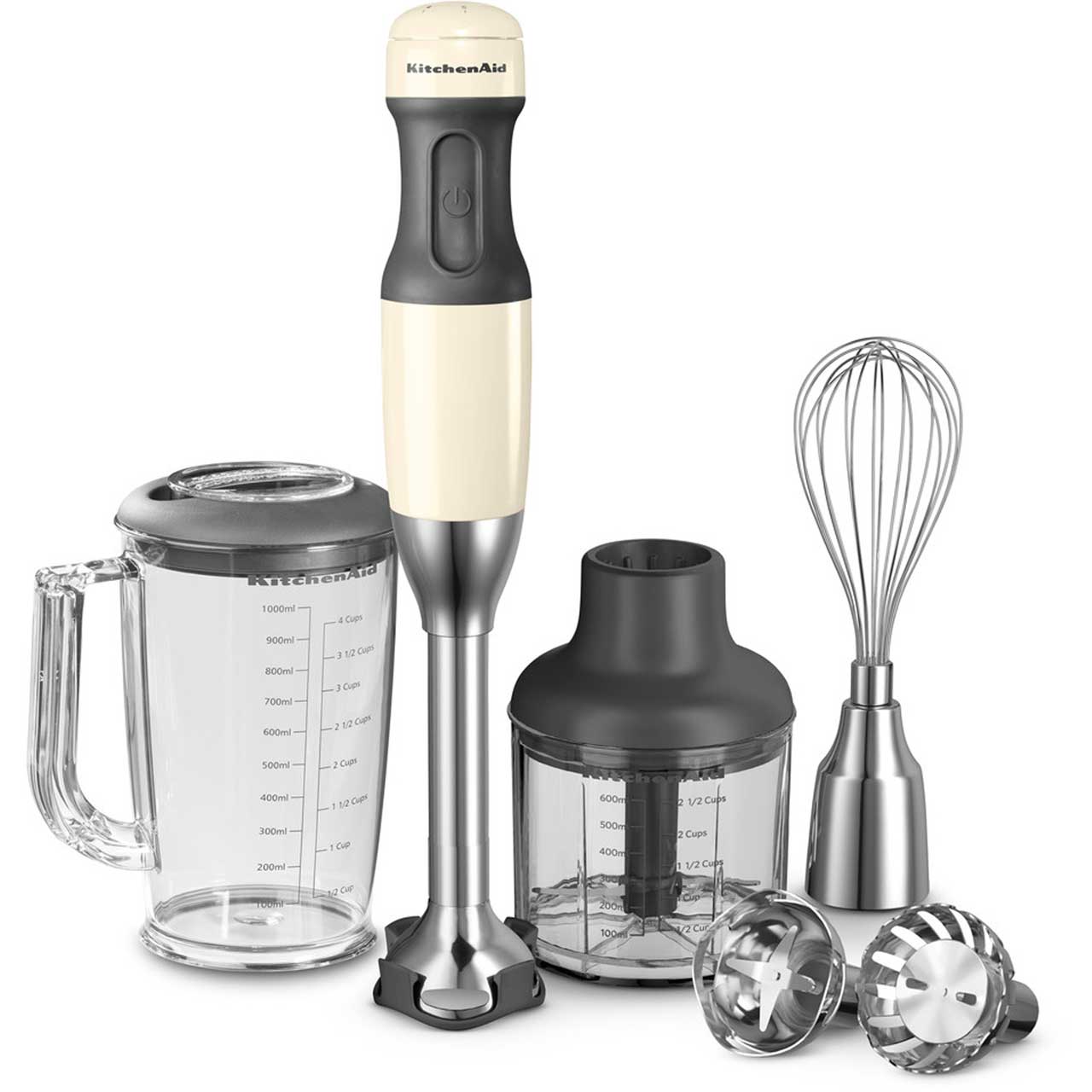 KitchenAid 5 Speed 5KHB2571BAC Hand Blender with 5 Accessories Review