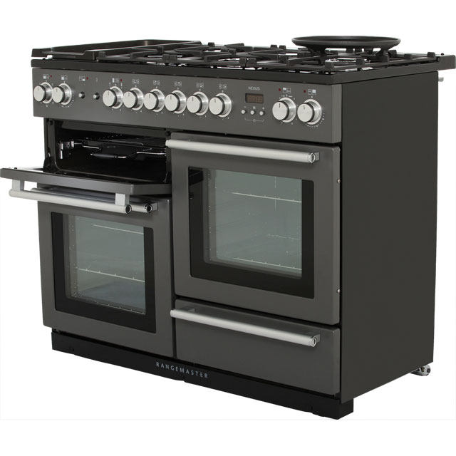 Rangemaster Nexus NEX110DFFSL/C 110cm Dual Fuel Range Cooker