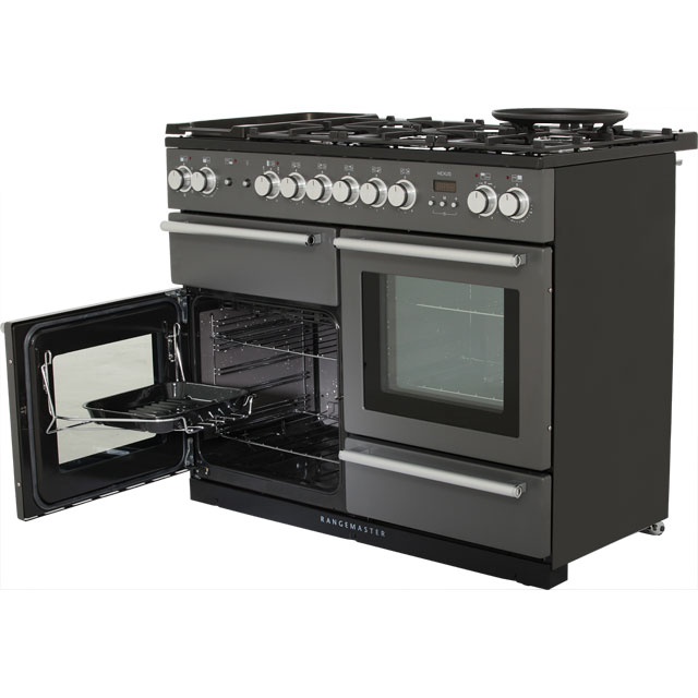 Rangemaster Nexus NEX110DFFSL/C 110cm Dual Fuel Range Cooker