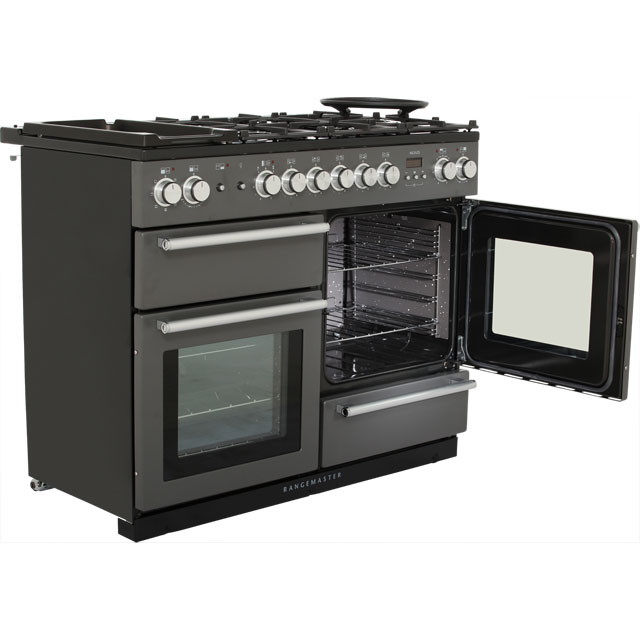 review of Rangemaster Nexus NEX110DFFSL/C 110cm Dual Fuel Range Cooker