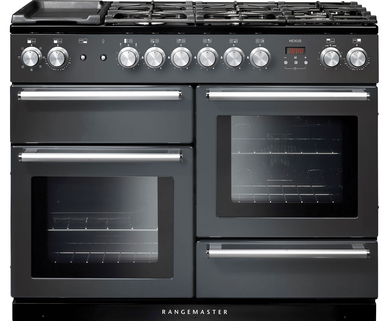 Rangemaster Nexus NEX110DFFSL/C 110cm Dual Fuel Range Cooker Review