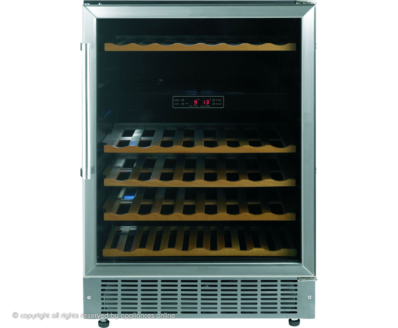 Newworld 600SSWC Built In Wine Cooler Review