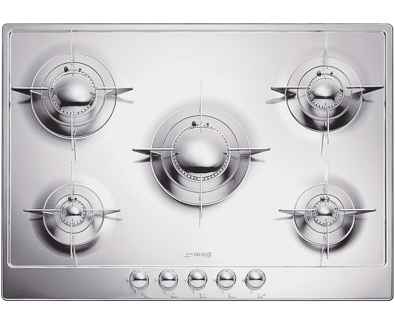 Smeg Piano Design P705ES 72cm Gas Hob Review