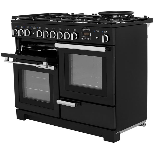 Rangemaster Professional Deluxe PDL110DFFWH/C 110cm Dual Fuel Range Cooker