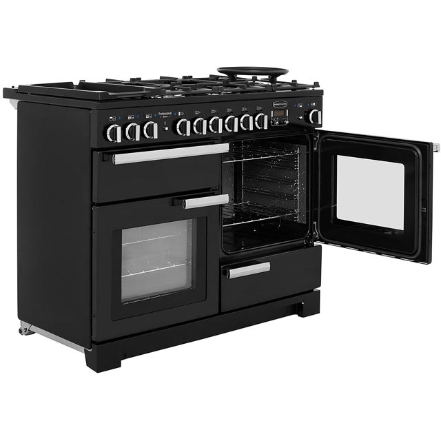 review of Rangemaster Professional Deluxe PDL110DFFWH/C 110cm Dual Fuel Range Cooker