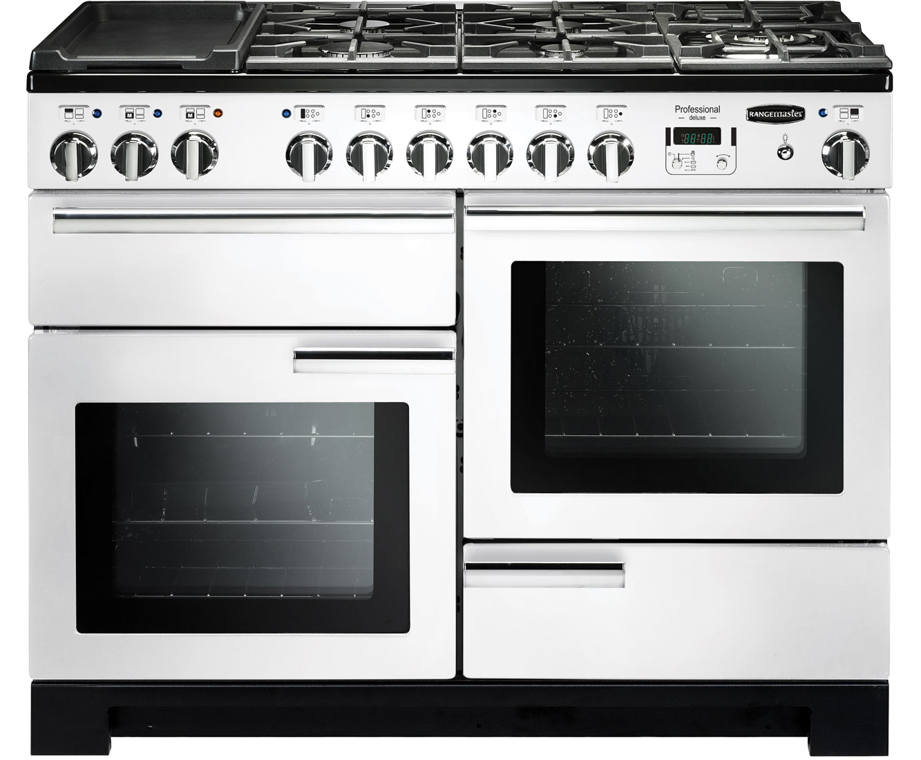 Rangemaster Professional Deluxe PDL110DFFWH/C 110cm Dual Fuel Range Cooker Review