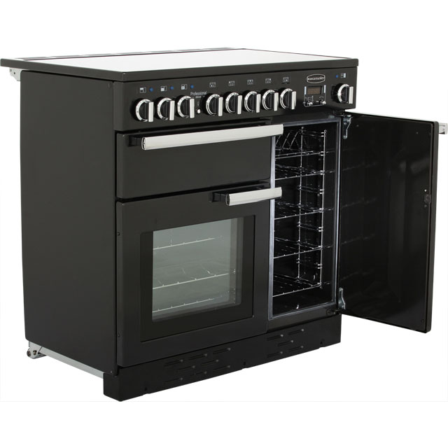 review of Rangemaster Professional Deluxe PDL90EICR/C 90cm Electric Range Cooker with Induction Hob