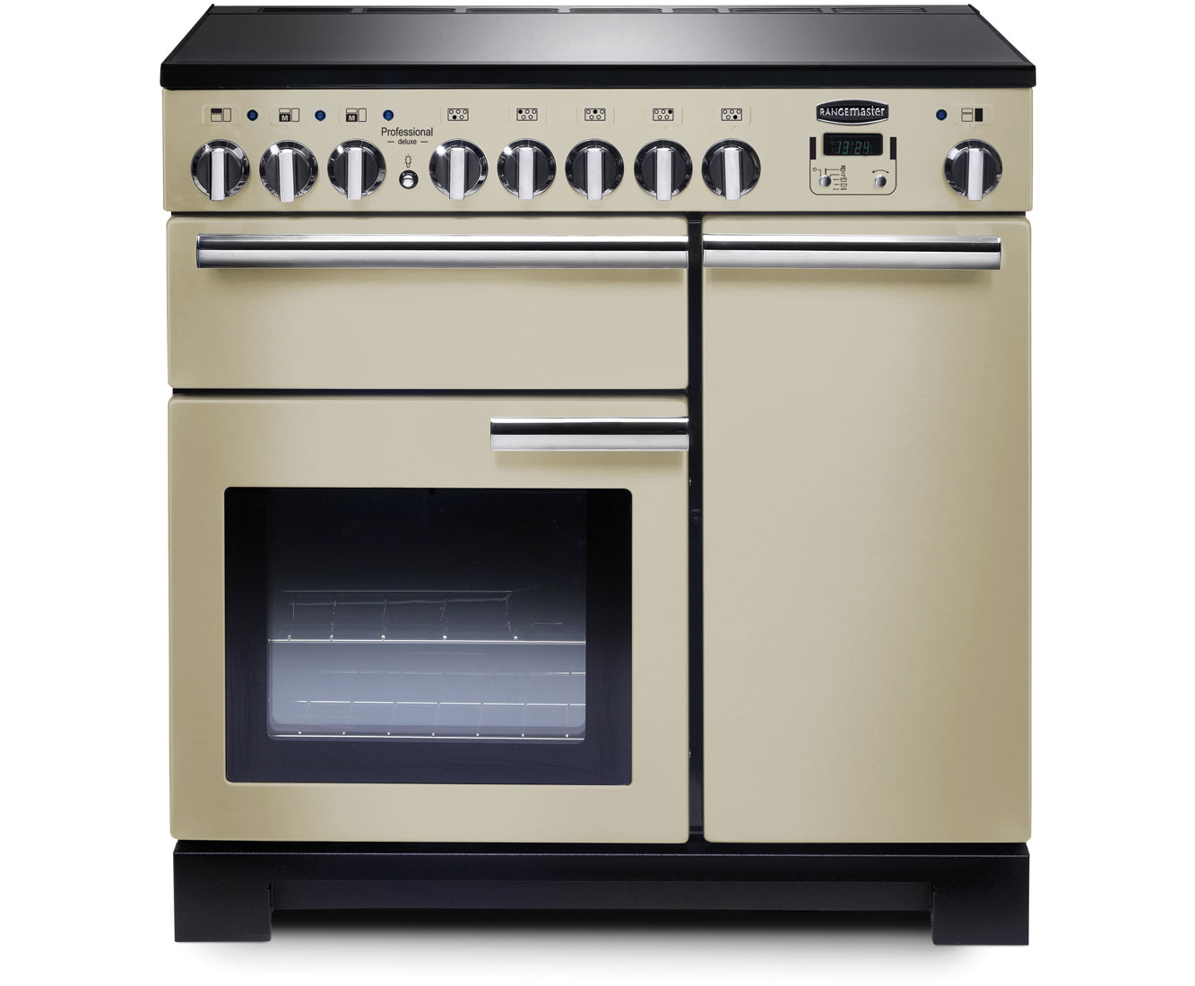 Rangemaster Professional Deluxe PDL90EICR/C 90cm Electric Range Cooker with Induction Hob Review