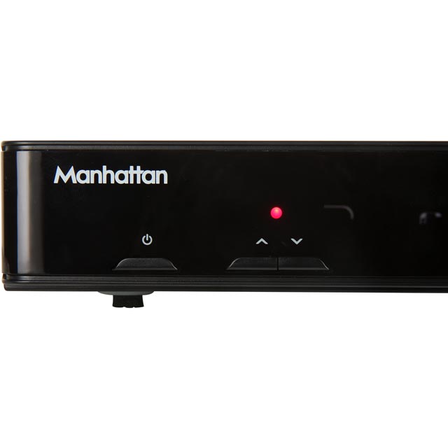 Manhattan PLAZAHD-T2 Smart Freeview HD Set Top Box with